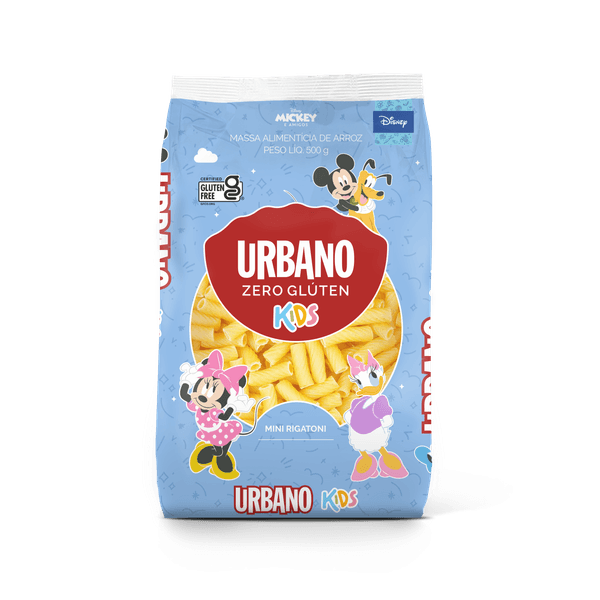 MASSA KIDS RIGATONI 500GR MASSA KIDS RIGATONI 500GR